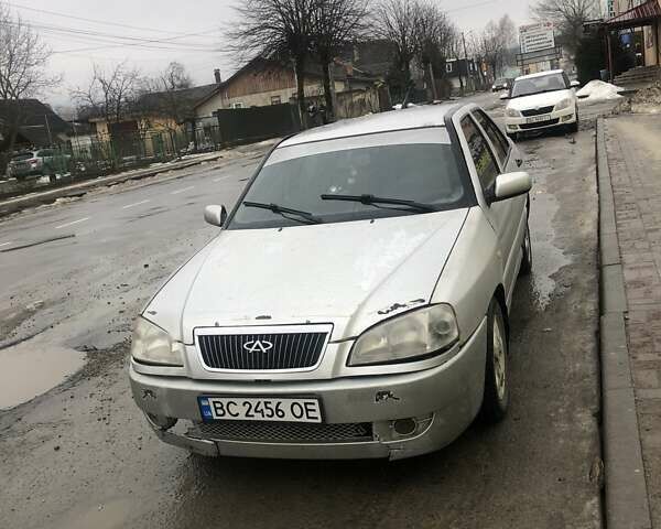 Бежевый Чери Амулет, объемом двигателя 1.6 л и пробегом 197 тыс. км за 900 $, фото 1 на Automoto.ua