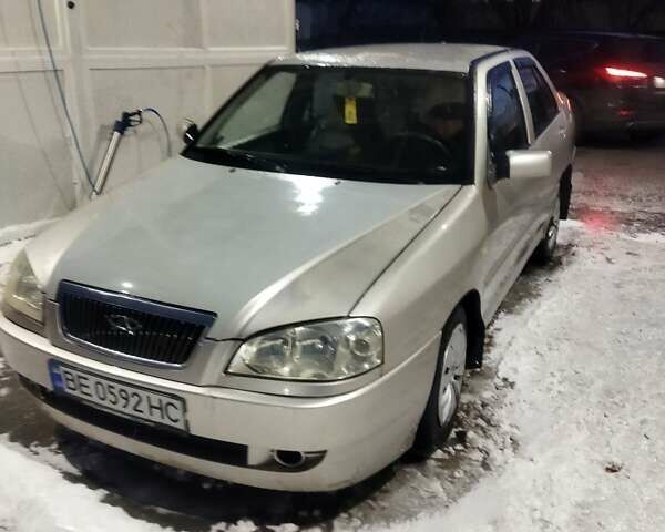 Бежевый Чери Амулет, объемом двигателя 1.6 л и пробегом 228 тыс. км за 950 $, фото 1 на Automoto.ua