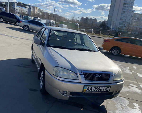 Бежевый Чери Амулет, объемом двигателя 1.6 л и пробегом 100 тыс. км за 1699 $, фото 1 на Automoto.ua