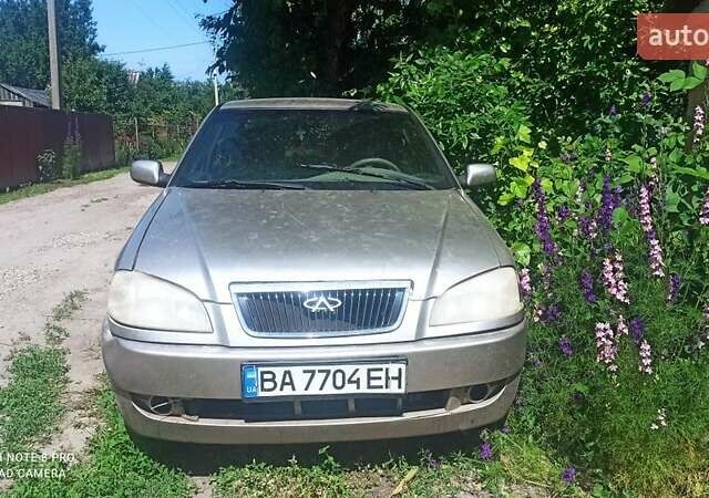 Бежевий Чері Амулет, об'ємом двигуна 1.6 л та пробігом 150 тис. км за 1500 $, фото 1 на Automoto.ua