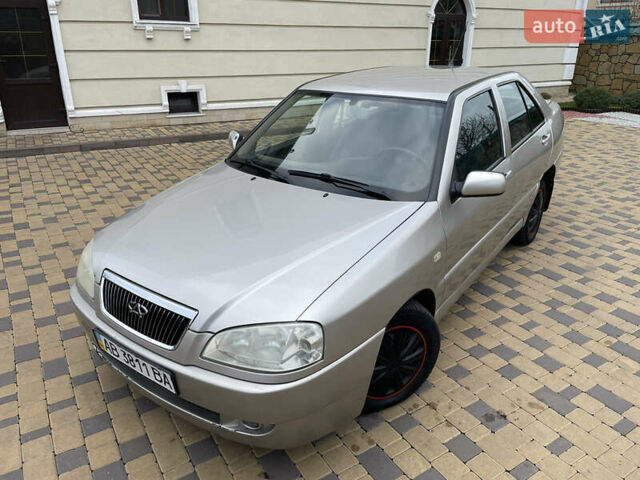 Бежевый Чери Амулет, объемом двигателя 1.6 л и пробегом 126 тыс. км за 1699 $, фото 1 на Automoto.ua