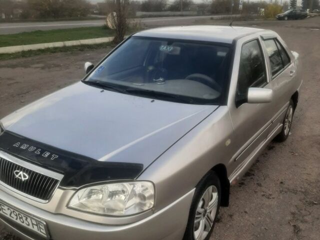 Бежевий Чері Амулет, об'ємом двигуна 1.6 л та пробігом 170 тис. км за 2852 $, фото 1 на Automoto.ua