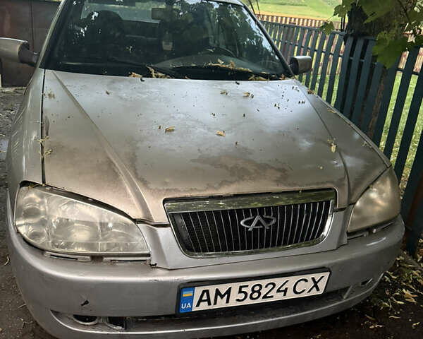 Чери Амулет 2007 в Житомире на Automoto.ua Бежевый Чери Амулет, объемом двигателя 1.6 л и пробегом 173 тыс. км за 1900 $, фото 1 на Automoto.ua