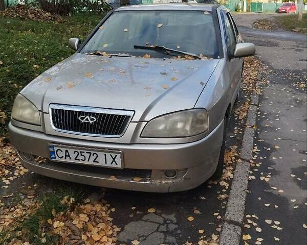 Бежевый Чери Амулет, объемом двигателя 1.6 л и пробегом 220 тыс. км за 999 $, фото 1 на Automoto.ua