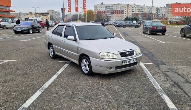 Бежевый Чери Амулет, объемом двигателя 1.6 л и пробегом 270 тыс. км за 1550 $, фото 1 на Automoto.ua