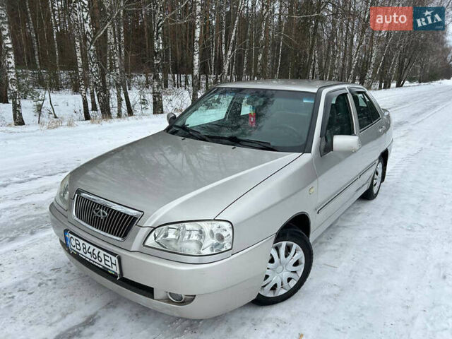 Бежевый Чери Амулет, объемом двигателя 1.6 л и пробегом 200 тыс. км за 1650 $, фото 1 на Automoto.ua