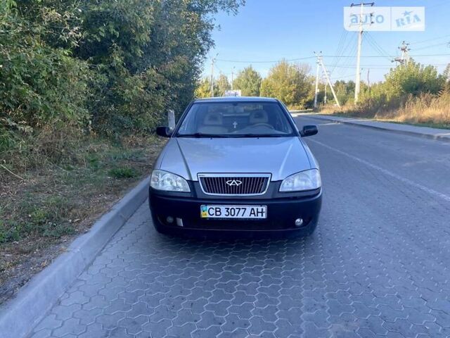 Бежевый Чери Амулет, объемом двигателя 1.6 л и пробегом 119 тыс. км за 1850 $, фото 1 на Automoto.ua