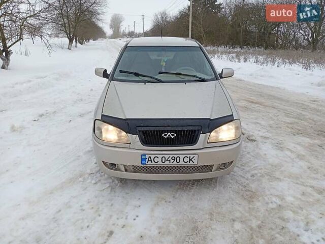 Бежевий Чері Амулет, об'ємом двигуна 1.6 л та пробігом 250 тис. км за 1100 $, фото 1 на Automoto.ua