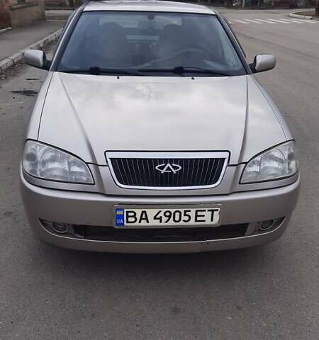 Бежевый Чери Амулет, объемом двигателя 1.6 л и пробегом 130 тыс. км за 1400 $, фото 1 на Automoto.ua