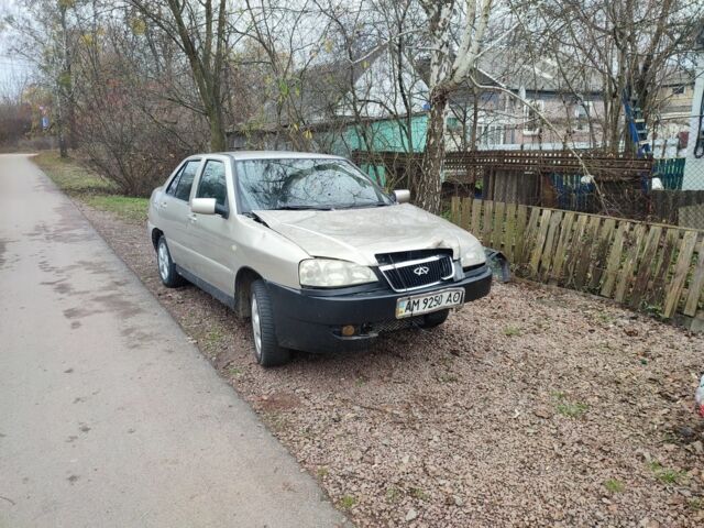 Бежевий Чері Амулет, об'ємом двигуна 1.5 л та пробігом 170 тис. км за 750 $, фото 1 на Automoto.ua