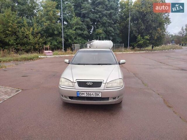 Бежевый Чери Амулет, объемом двигателя 1.6 л и пробегом 120 тыс. км за 1800 $, фото 1 на Automoto.ua