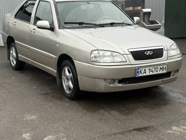 Бежевый Чери Амулет, объемом двигателя 1.6 л и пробегом 280 тыс. км за 900 $, фото 1 на Automoto.ua