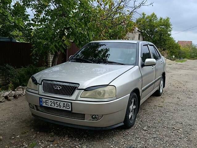 Бежевий Чері Амулет, об'ємом двигуна 1.6 л та пробігом 185 тис. км за 2300 $, фото 1 на Automoto.ua