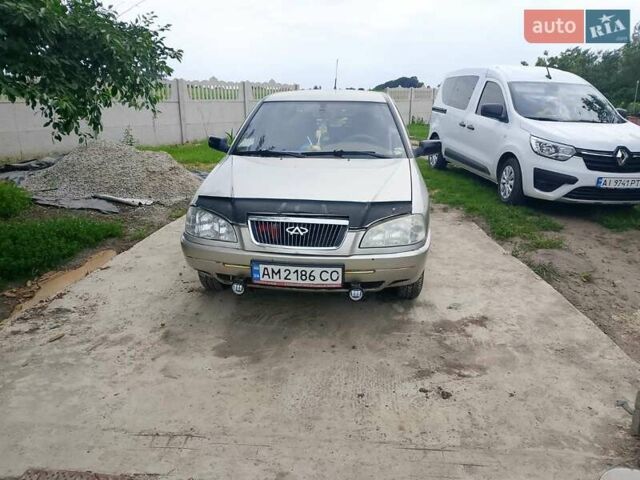 Бежевий Чері Амулет, об'ємом двигуна 1.5 л та пробігом 119 тис. км за 2000 $, фото 1 на Automoto.ua