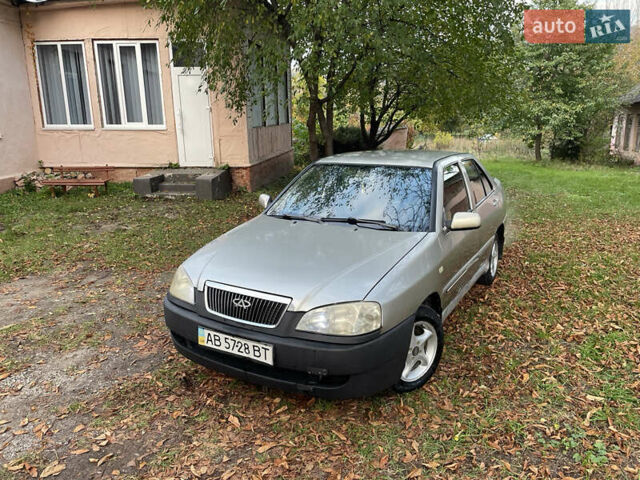 Бежевий Чері Амулет, об'ємом двигуна 1.6 л та пробігом 142 тис. км за 1150 $, фото 1 на Automoto.ua