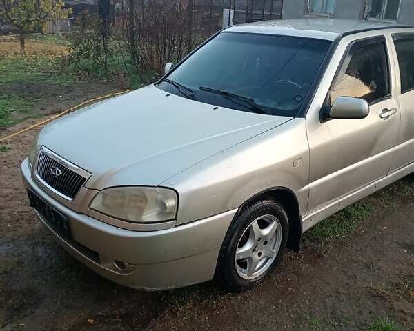 Бежевый Чери Амулет, объемом двигателя 1.6 л и пробегом 225 тыс. км за 1450 $, фото 1 на Automoto.ua