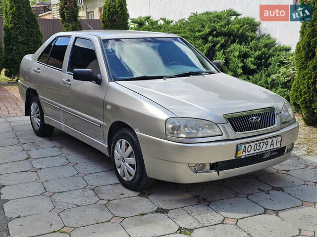 Бежевый Чери Амулет, объемом двигателя 1.6 л и пробегом 200 тыс. км за 1399 $, фото 1 на Automoto.ua