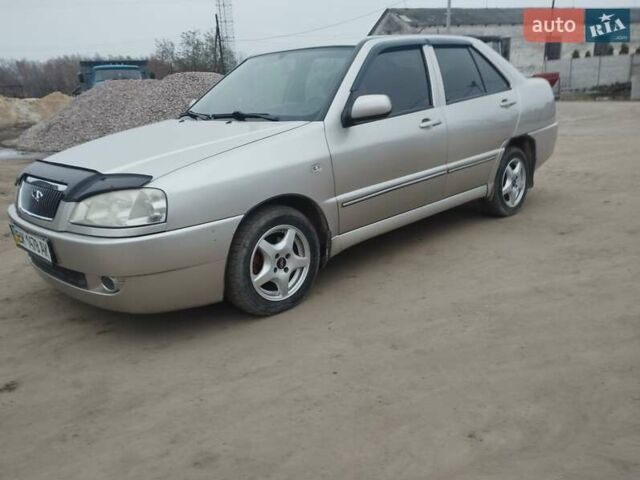 Бежевый Чери Амулет, объемом двигателя 1.6 л и пробегом 70 тыс. км за 1100 $, фото 1 на Automoto.ua