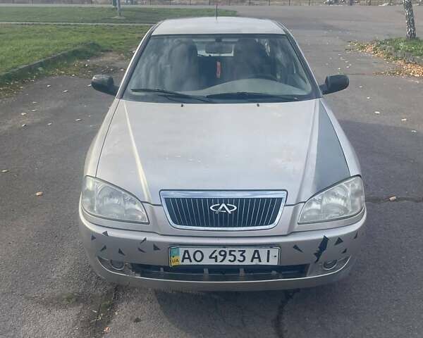 Бежевий Чері Амулет, об'ємом двигуна 1.6 л та пробігом 240 тис. км за 999 $, фото 1 на Automoto.ua