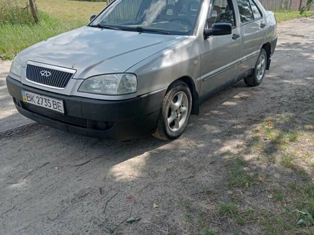 Бежевий Чері Амулет, об'ємом двигуна 1.6 л та пробігом 154 тис. км за 1150 $, фото 1 на Automoto.ua