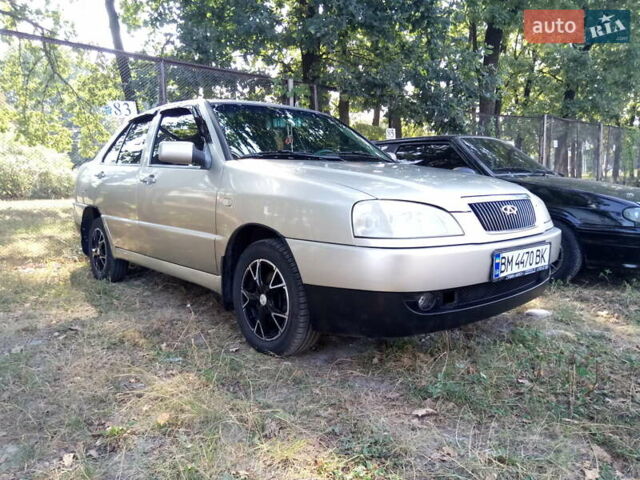 Бежевый Чери Амулет, объемом двигателя 1.6 л и пробегом 120 тыс. км за 2500 $, фото 1 на Automoto.ua