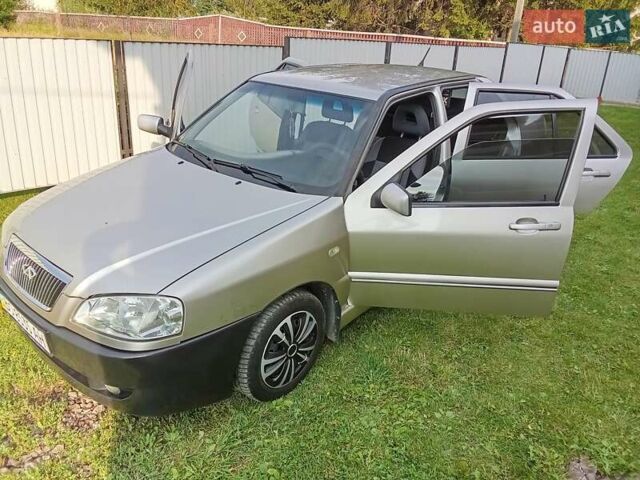 Бежевий Чері Амулет, об'ємом двигуна 1.6 л та пробігом 116 тис. км за 1900 $, фото 1 на Automoto.ua