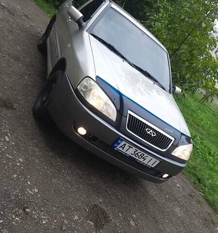 Бежевый Чери Амулет, объемом двигателя 1.6 л и пробегом 93 тыс. км за 1650 $, фото 1 на Automoto.ua