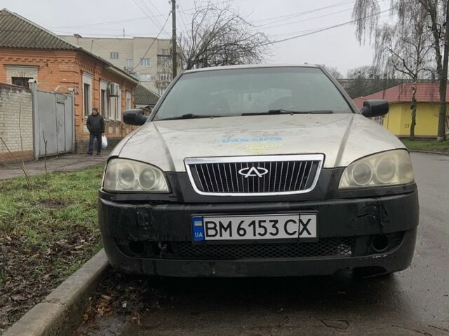 Бежевый Чери Амулет, объемом двигателя 1.6 л и пробегом 300 тыс. км за 1250 $, фото 1 на Automoto.ua