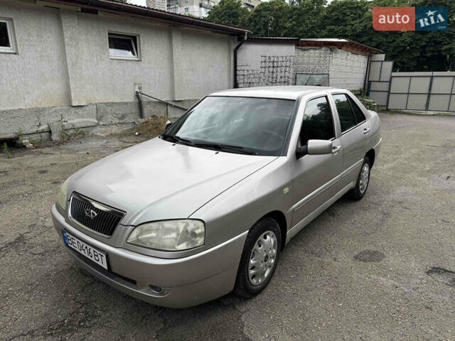 Бежевий Чері Амулет, об'ємом двигуна 1.6 л та пробігом 114 тис. км за 2100 $, фото 1 на Automoto.ua
