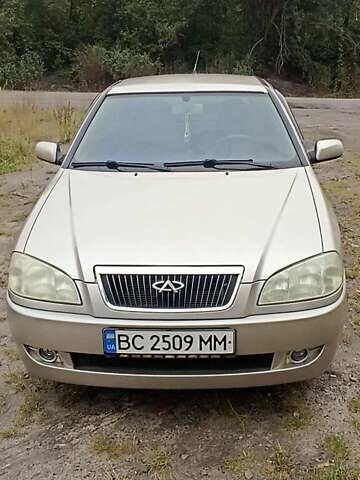 Бежевый Чери Амулет, объемом двигателя 1.6 л и пробегом 93 тыс. км за 1850 $, фото 1 на Automoto.ua