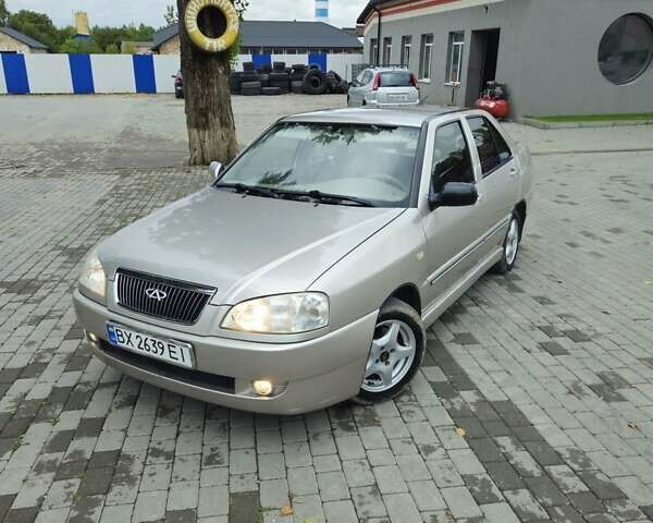 Бежевий Чері Амулет, об'ємом двигуна 1.6 л та пробігом 105 тис. км за 1500 $, фото 1 на Automoto.ua