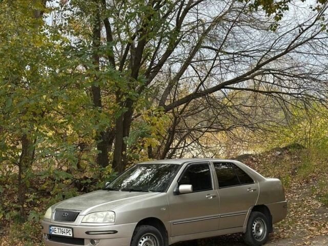 Чері Амулет 2007 у Дніпро (Дніпропетровську) на Automoto.ua Бежевий Чері Амулет, об'ємом двигуна 1.6 л та пробігом 200 тис. км за 1199 $, фото 1 на Automoto.ua
