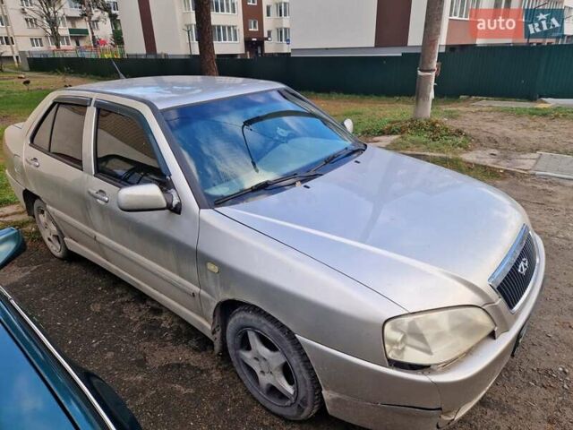 Бежевый Чери Амулет, объемом двигателя 1.6 л и пробегом 130 тыс. км за 1250 $, фото 1 на Automoto.ua