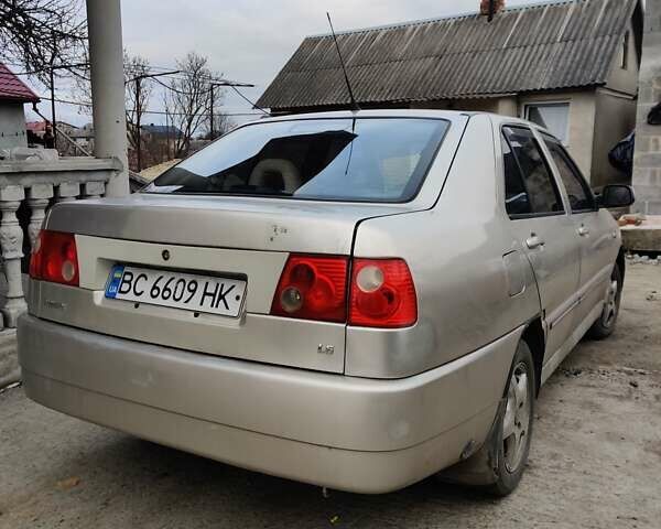 Бежевый Чери Амулет, объемом двигателя 1.6 л и пробегом 170 тыс. км за 1200 $, фото 1 на Automoto.ua