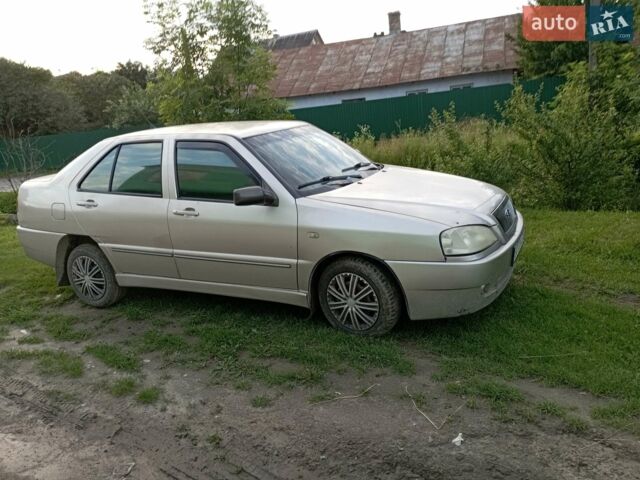Бежевий Чері Амулет, об'ємом двигуна 1.6 л та пробігом 206 тис. км за 1800 $, фото 1 на Automoto.ua