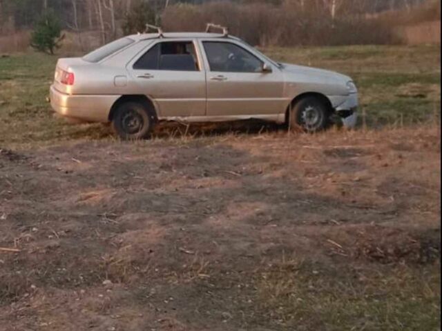 Бежевий Чері Амулет, об'ємом двигуна 1.6 л та пробігом 200 тис. км за 400 $, фото 1 на Automoto.ua