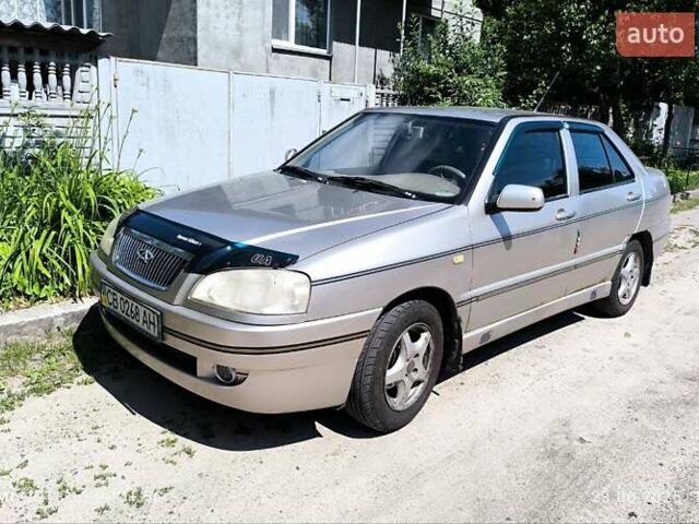 Бежевый Чери Амулет, объемом двигателя 1.6 л и пробегом 120 тыс. км за 2000 $, фото 1 на Automoto.ua