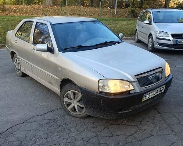 Бежевий Чері Амулет, об'ємом двигуна 1.6 л та пробігом 170 тис. км за 850 $, фото 1 на Automoto.ua