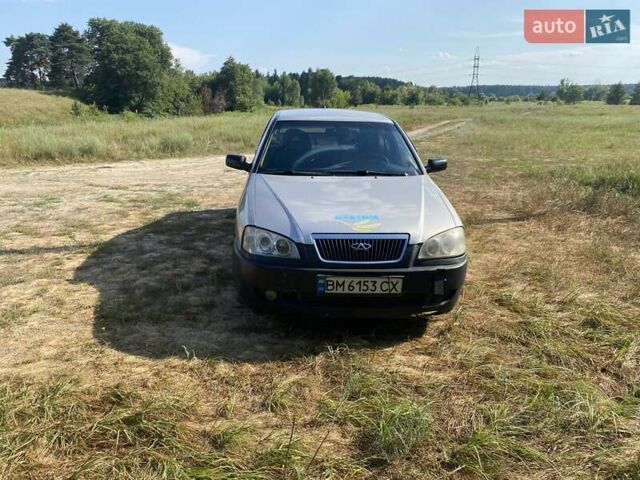 Бежевий Чері Амулет, об'ємом двигуна 1.6 л та пробігом 330 тис. км за 1550 $, фото 1 на Automoto.ua
