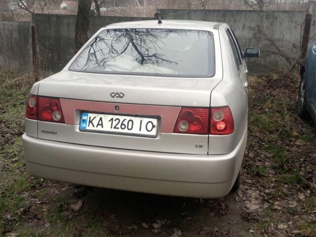 Бежевый Чери Амулет, объемом двигателя 1.6 л и пробегом 100 тыс. км за 700 $, фото 1 на Automoto.ua