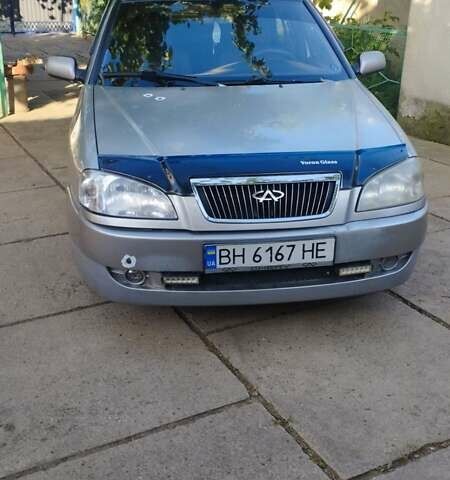 Бежевый Чери Амулет, объемом двигателя 1.6 л и пробегом 218 тыс. км за 1850 $, фото 1 на Automoto.ua