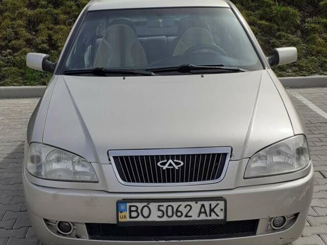 Бежевий Чері Амулет, об'ємом двигуна 1.6 л та пробігом 300 тис. км за 1600 $, фото 1 на Automoto.ua