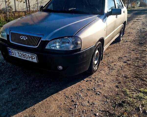 Бежевий Чері Амулет, об'ємом двигуна 1.6 л та пробігом 197 тис. км за 2000 $, фото 1 на Automoto.ua