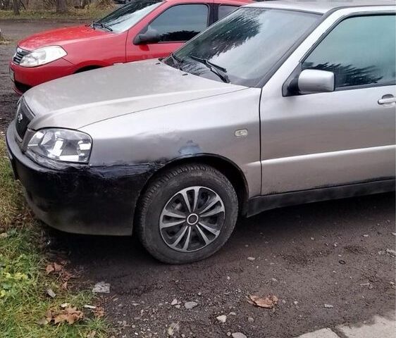 Бежевий Чері Амулет, об'ємом двигуна 1.6 л та пробігом 100 тис. км за 700 $, фото 1 на Automoto.ua