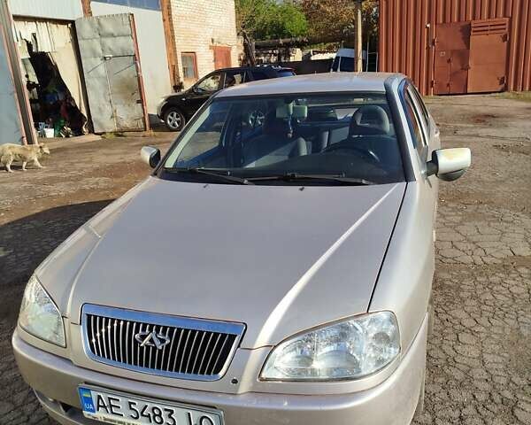 Чери Амулет 2008 в Кривом Роге на Automoto.ua Бежевый Чери Амулет, объемом двигателя 1.6 л и пробегом 90 тыс. км за 2500 $, фото 1 на Automoto.ua