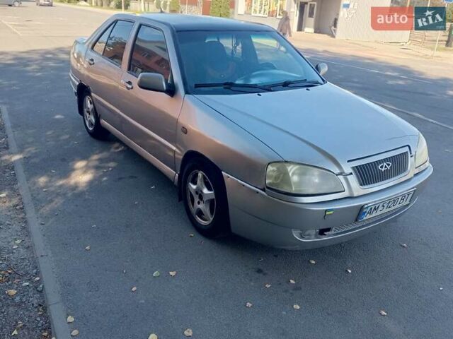 Бежевий Чері Амулет, об'ємом двигуна 1.6 л та пробігом 302 тис. км за 1200 $, фото 1 на Automoto.ua