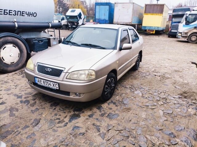 Бежевый Чери Амулет, объемом двигателя 1.6 л и пробегом 199 тыс. км за 1700 $, фото 1 на Automoto.ua