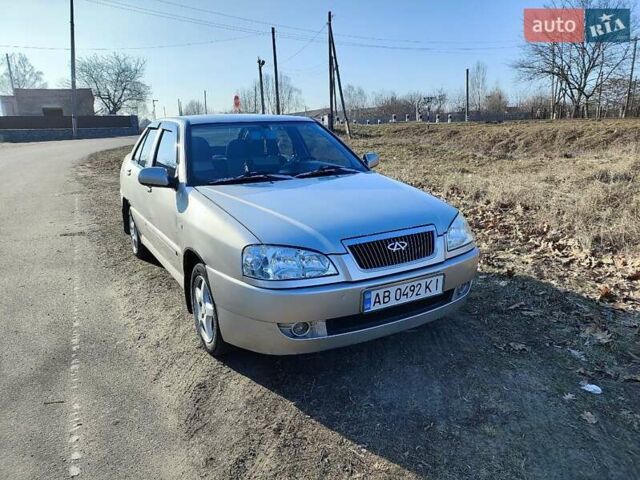 Бежевый Чери Амулет, объемом двигателя 1.6 л и пробегом 192 тыс. км за 2350 $, фото 1 на Automoto.ua