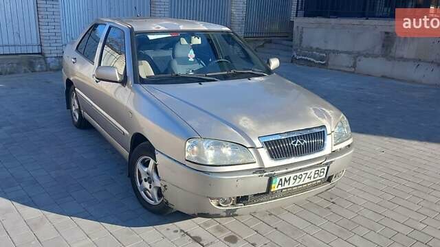 Бежевый Чери Амулет, объемом двигателя 1.6 л и пробегом 87 тыс. км за 2000 $, фото 1 на Automoto.ua