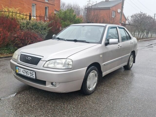 Бежевий Чері Амулет, об'ємом двигуна 1.6 л та пробігом 58 тис. км за 2550 $, фото 1 на Automoto.ua